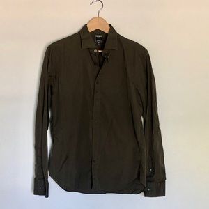 Todd Snyder Button Down Shirt (Army Green)